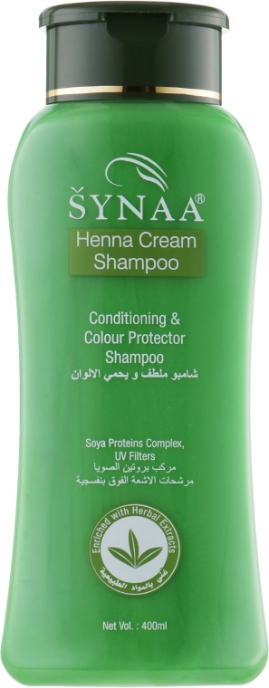 Крем-шампунь Хна - Synaa Hair Shampoo