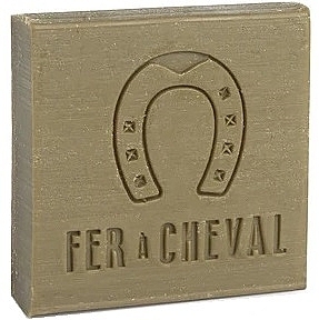 Набір мила "Оливкове", куб - Fer A Cheval Pure Olive Sliced Cube Marseille (soap/4x65g) — фото N3