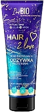 Духи, Парфюмерия, косметика Кондиционер для восстановления волос с протеином - Eveline Cosmetics Hair 2 Love