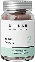 Харчова добавка "Чистий виноград" - D-Lab Nutricosmetics Pure Grape — фото N1