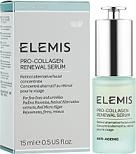 Обновляющая сыворотка для лица - Elemis Pro-Collagen Renewal Serum — фото N2