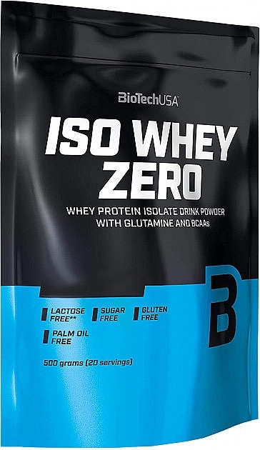 Протеїн "Солона карамель"            - BiotechUSA ISO Whey Zero Salted Caramel — фото N1