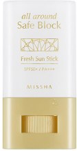 Парфумерія, косметика Сонцезахисний засіб для обличчя - Missha All Around Safe Block Fresh Sun Stick