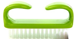 Щітка для нігтів, 6300/1, зелена - Acca Kappa Nail Brush Green — фото N1