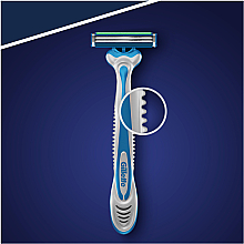 Набір одноразових станків для гоління, 4шт - Gillette Blue II Maximum — фото N6