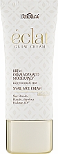 Крем омолоджувальний і моделювальний для обличчя - L'biotica Eclat Clow Cream — фото N1