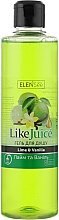 Гель для душа "Лайм и ваниль" - ElenSee Like Juice Lime & Vanilla — фото N1
