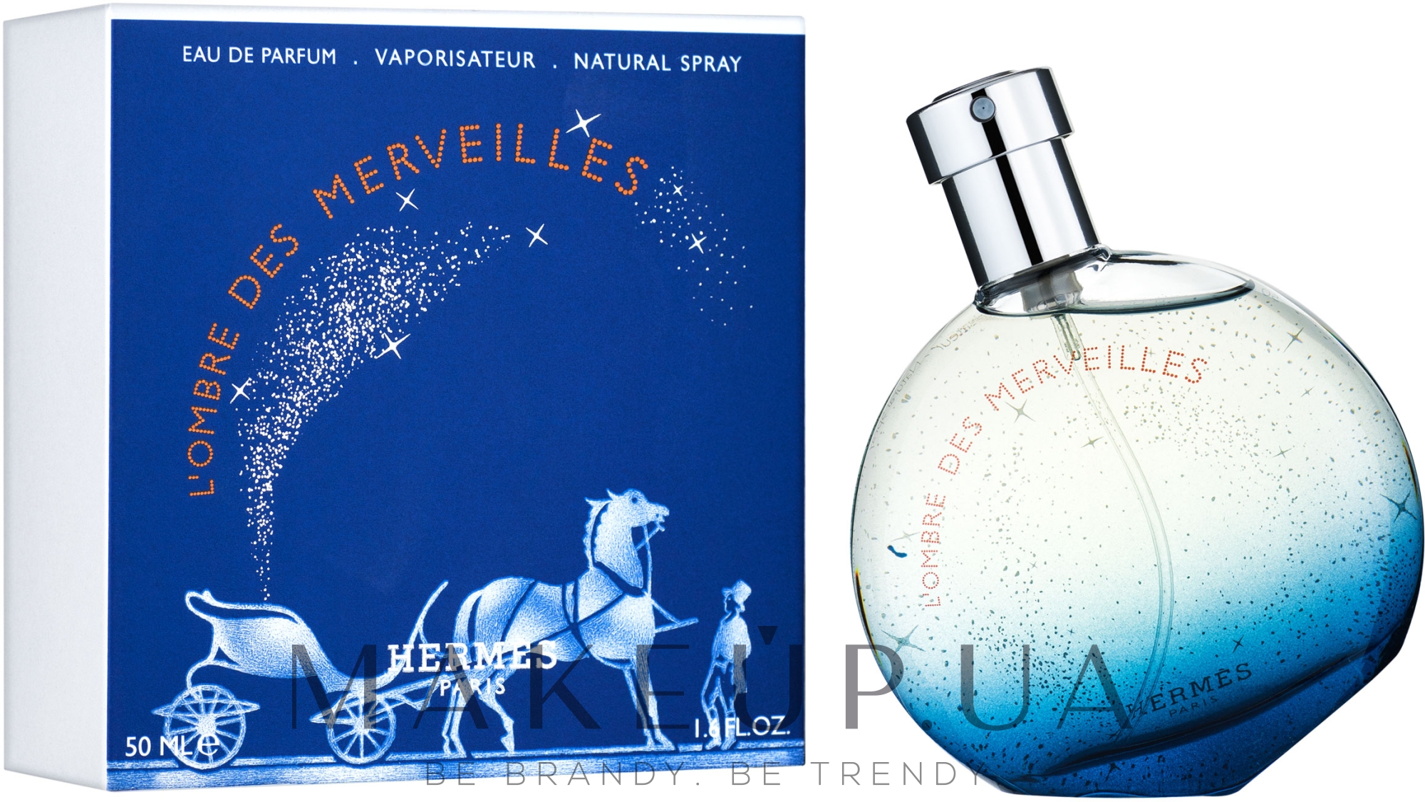 Hermes L'Ombre des Merveilles - Парфюмированная вода — фото 50ml