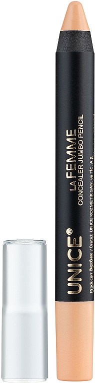 Консилер для обличчя - Unice La Femme Concealer Jumbo Pencil — фото N1