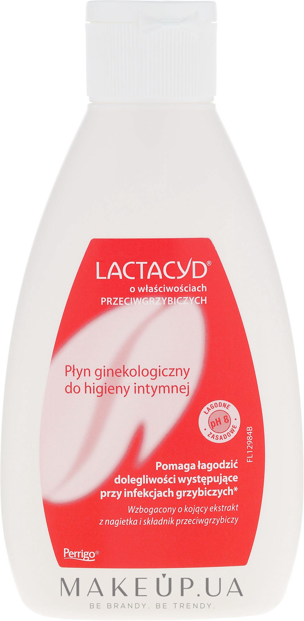 Противогрибковое средство для интимной гигиены без дозатора - Lactacyd — фото 200ml
