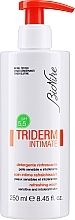 Гель для интимной гигиены - BioNike Triderm Intimate Refreshing Wash pH 5.5 — фото N1