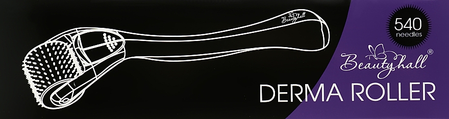 Мезоролер 0,5 мм 540 голок - Beautyhall Derma Roller — фото N2