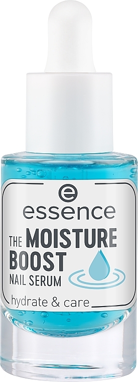 Зволожувальна сироватка для нігтів - Essence The Moisture Boost Nail Serum