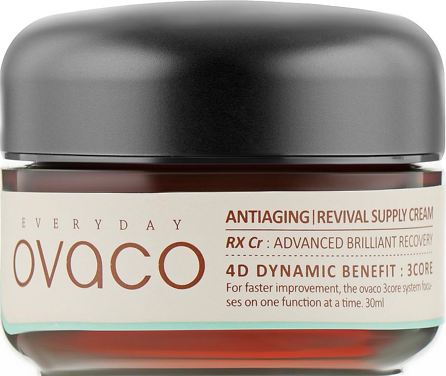Восстанавливающий крем с пептидами - Ovaco Antiaging & Revival Advanced Brilliant Recovery