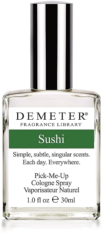 Demeter Fragrance Library Sushi - Одеколон — фото N1