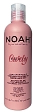 Парфумерія, косметика Кондиціонер для виткого волосся - Noah Curly Anti Frizz Conditioner