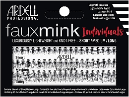 Парфумерія, косметика Накладні вії - Ardell Faux Mink Individuals Combo Pack