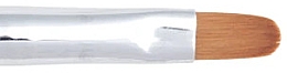 Кисть для нанесения геля овальная, 04 - NeoNail Professional Expert Oval Gel Brush — фото N2