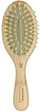 Парфумерія, косметика Щітка для волосся бамбукова, маленька - Beter Bamboo Small Cushion Brush