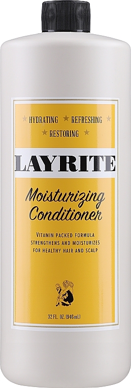 Щоденний зволожувальний кондиціонер для волосся  - Layrite Moisturising Conditioner — фото N1
