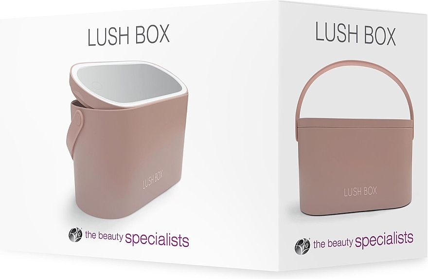 Органайзер косметический - Rio-Beauty Case Lush Box — фото N3