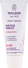 Крем от опрелостей и пеленочной сыпи с алтеем для гиперчувствительной кожи - Weleda Weisse Malve Babycreme — фото N5