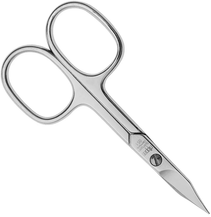 Ножиці для нігтів загострені, 9 см - Nippes Solingen Manicure Scissors N851 — фото N1