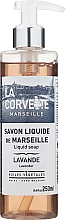 Парфумерія, косметика Рідке мило "Lavande" - La Corvette Liquid Soap