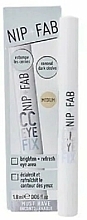 Духи, Парфюмерия, косметика Крем для кожи вокруг глаз - NIP + FAB CC Eye Fix Medium