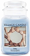 Духи, Парфюмерия, косметика Ароматическая свеча в банке - Village Candle Unity