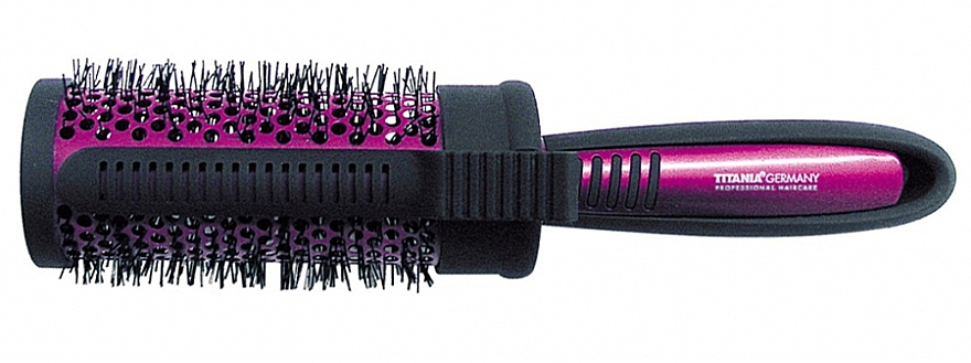 Термобрашинг с зажимом для пряди волос, 48 мм - Titania — фото N2