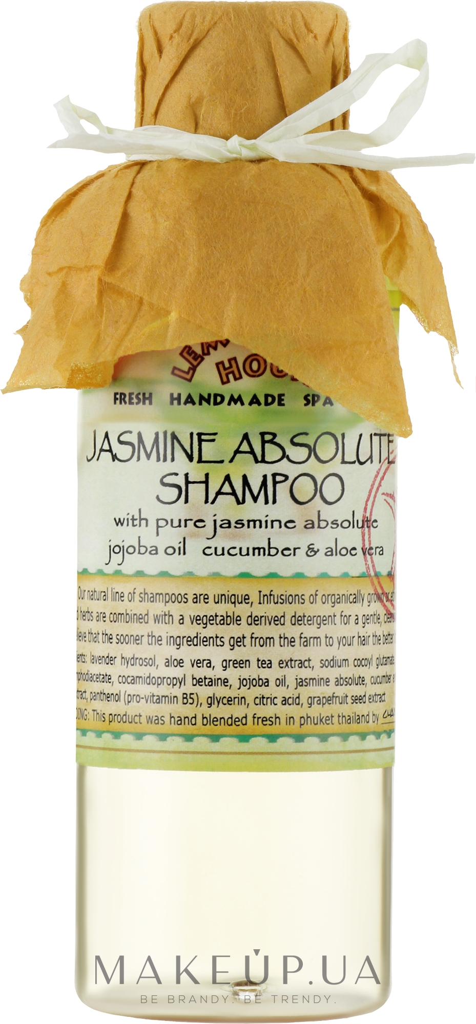 Шампунь "Жасмин" - Lemongrass House Jasmine Shampoo — фото 120ml