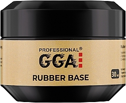 Каучуковая база для гель-лака - GGA Professional Rubber Base — фото N1