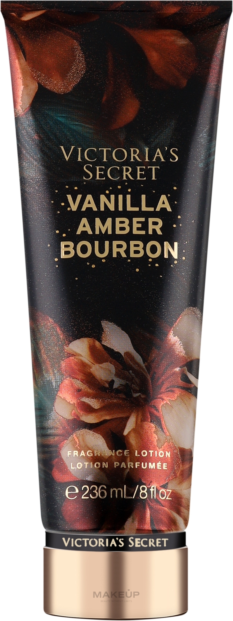 Лосьон для тела - Victoria's Secret Vanilla Amber Bourbon Fragrance Lotion — фото 236ml