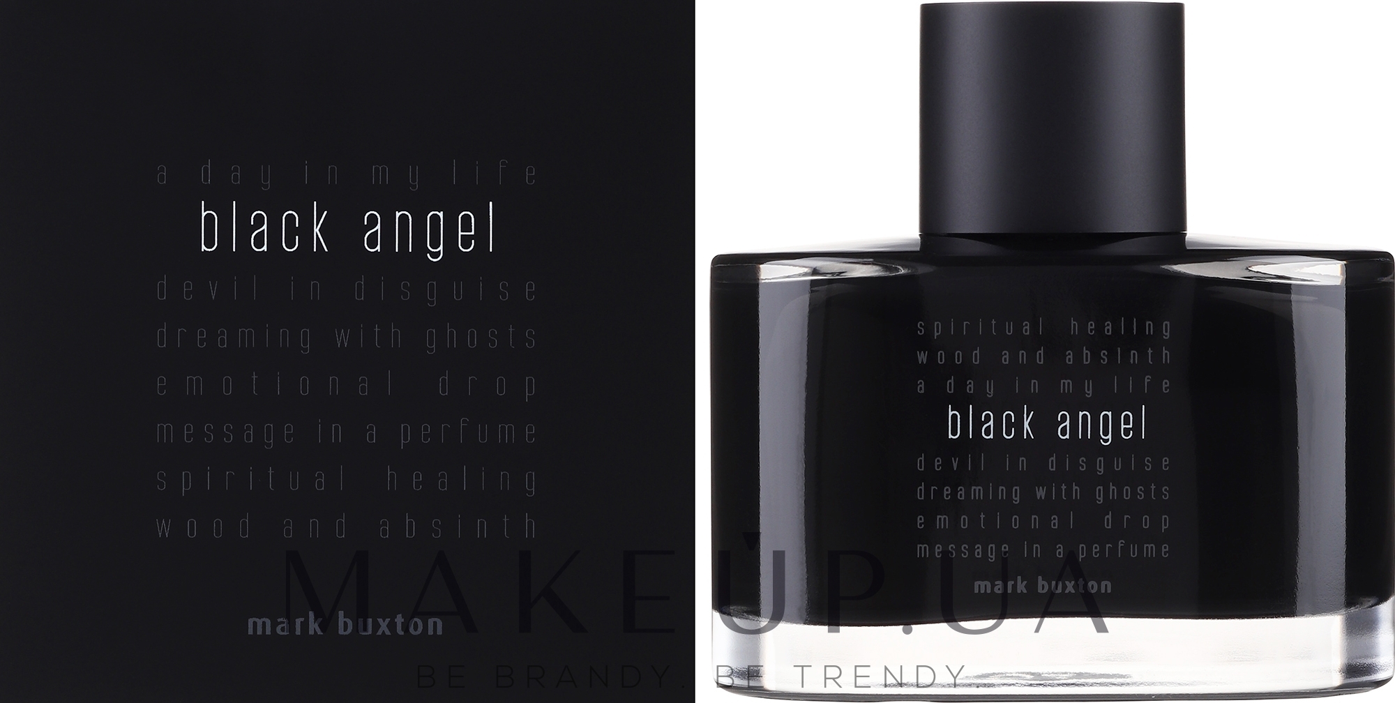 Mark Buxton Black Angel - Парфумована вода — фото 100ml