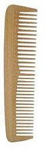 Парфумерія, косметика Гребінець для волосся, 14.5 см, кедрове дерево - Golddachs Comb