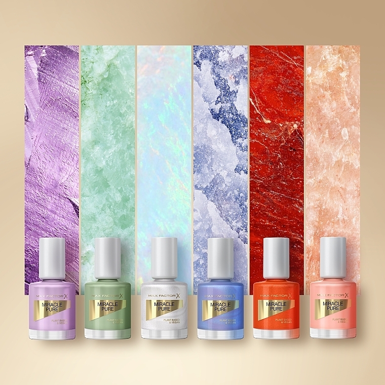 Лак для ногтей - Max Factor Miracle Pure Nail Polish Healing Crystal Collection — фото N6