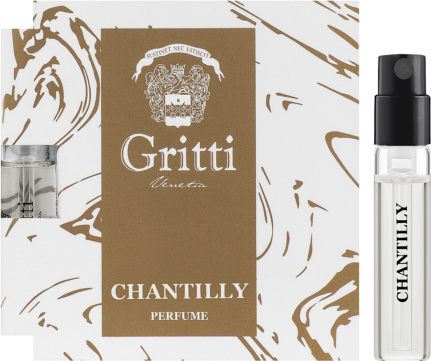 Dr. Gritti Chantilly - Парфумована вода (пробник)