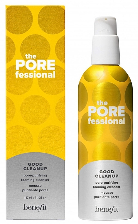 Очищающая пенка для умывания - Benefit The POREfessional Good Cleanup Pore-Purifying Foaming Face Cleanser — фото N1