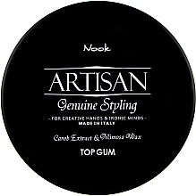 Паста волокнистая для моделирования - Nook Artisan Top Gum — фото N1