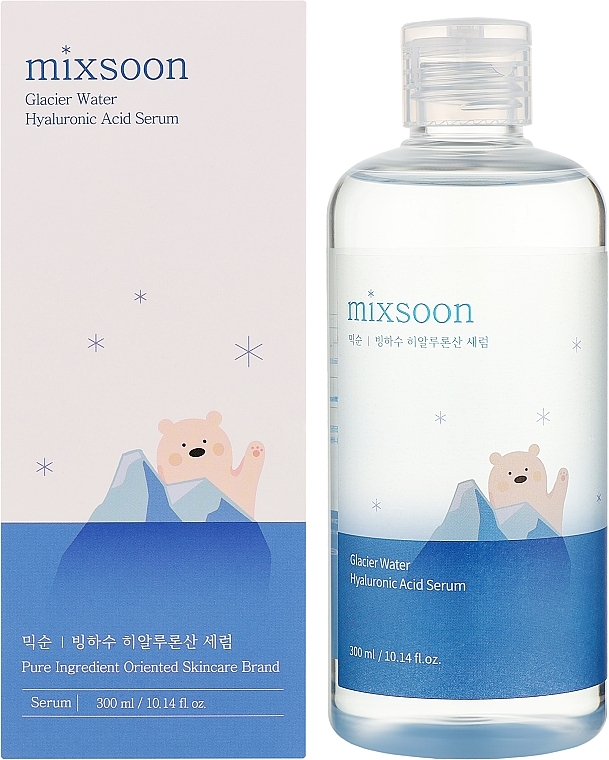 Сыворотка для лица с гиалуроновой кислотой - Mixsoon Ice Glacier Hyaluronic Acid Serum — фото N2