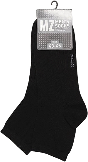 Шкарпетки чоловічі RT1311-003, чорні - Siela — фото N2