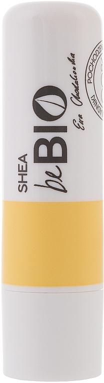 Регенерувальний бальзам для губ з маслом ши - BeBio Natural Lip Balm With Shea Butter — фото N2