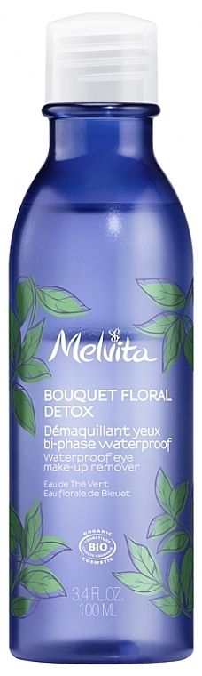 Средство для удаления макияжа с глаз - Melvita Floral Bouquet Detox Organic Waterproof Eye Makeup Remover