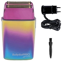 Шейвер - BaByliss PRO FXFS2IE 4ARTISTS Chameleon Double Foil Shaver — фото N3