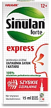 Парфумерія, косметика Спрей для носа - Walmark Sinulan Express Forte