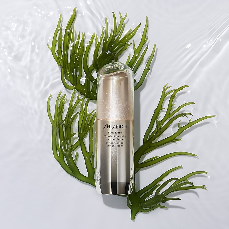 Моделирующая сыворотка, разглаживающая морщины - Shiseido Benefiance Wrinkle Smoothing Contour Serum — фото N4