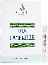 Духи, Парфюмерия, косметика Carthusia Via Camerelle - Парфюмированная вода (пробник)