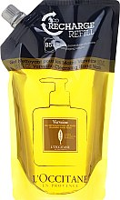 Парфумерія, косметика Очищувальний гель для рук "Вербена" - L'Occitane Verbena Cleansing Hand Wash (змінний блок)