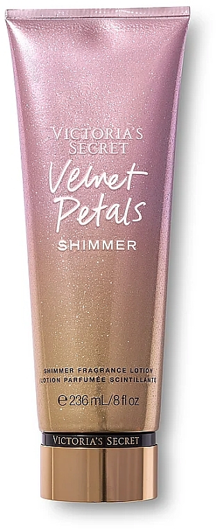 Лосьйон для тіла з ефектом мерехтіння - Victoria's Secret Velvet Petals Shimmer Lotion — фото N2
